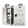 Karl Lagerfeld KLHCP14XSAPCHK iPhone 14 Pro Max 6,7" hardcase czarny/black Saffiano Choupette Head Patch na NearMe.pl