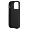 Karl Lagerfeld KLHCP14LSAPCHG iPhone 14 Pro 6,1" hardcase srebrny/silver Saffiano Choupette Head Patch na NearMe.pl