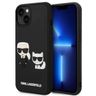 Karl Lagerfeld KLHCP14S3DRKCK iPhone 14/ 15 / 13 6,1" czarny/black hardcase Karl&Choupette Ikonik 3D na NearMe.pl