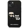 Karl Lagerfeld KLHCP14S3DRKCK iPhone 14/ 15 / 13 6,1" czarny/black hardcase Karl&Choupette Ikonik 3D na NearMe.pl
