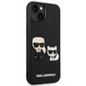 Karl Lagerfeld KLHCP14M3DRKCK iPhone 14Plus / 15 Plus 6,7" czarny/black hardcase Karl&Choupette Ikonik 3D na NearMe.pl
