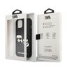 Karl Lagerfeld KLHCP14M3DRKCK iPhone 14Plus / 15 Plus 6,7" czarny/black hardcase Karl&Choupette Ikonik 3D na NearMe.pl