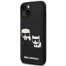 Karl Lagerfeld KLHCP14M3DRKCK iPhone 14Plus / 15 Plus 6,7" czarny/black hardcase Karl&Choupette Ikonik 3D na NearMe.pl