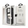 Karl Lagerfeld KLHCP14LKH3DBK iPhone 14 Pro 6,1" czarny/black hardcase 3D Rubber Karl`s Head na NearMe.pl