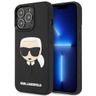 Karl Lagerfeld KLHCP14LKH3DBK iPhone 14 Pro 6,1" czarny/black hardcase 3D Rubber Karl`s Head na NearMe.pl