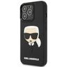 Karl Lagerfeld KLHCP14LKH3DBK iPhone 14 Pro 6,1" czarny/black hardcase 3D Rubber Karl`s Head na NearMe.pl