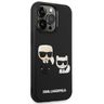Karl Lagerfeld KLHCP14X3DRKCK iPhone 14Pro Max 6,7" czarny/black hardcase Karl&Choupette Ikonik 3D na NearMe.pl