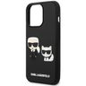 Karl Lagerfeld KLHCP14X3DRKCK iPhone 14Pro Max 6,7" czarny/black hardcase Karl&Choupette Ikonik 3D na NearMe.pl