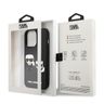 Karl Lagerfeld KLHCP14X3DRKCK iPhone 14Pro Max 6,7" czarny/black hardcase Karl&Choupette Ikonik 3D na NearMe.pl