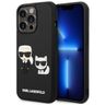 Karl Lagerfeld KLHCP14X3DRKCK iPhone 14Pro Max 6,7" czarny/black hardcase Karl&Choupette Ikonik 3D na NearMe.pl