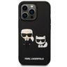 Karl Lagerfeld KLHCP14X3DRKCK iPhone 14Pro Max 6,7" czarny/black hardcase Karl&Choupette Ikonik 3D na NearMe.pl