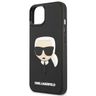 Karl Lagerfeld KLHCP14SKH3DBK iPhone 14/ 15 / 13 6,1" czarny/black hardcase 3D Rubber Karl`s Head na NearMe.pl