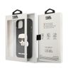 Karl Lagerfeld KLHCP14SKH3DBK iPhone 14/ 15 / 13 6,1" czarny/black hardcase 3D Rubber Karl`s Head na NearMe.pl