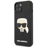 Karl Lagerfeld KLHCP14SKH3DBK iPhone 14/ 15 / 13 6,1" czarny/black hardcase 3D Rubber Karl`s Head na NearMe.pl