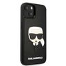 Karl Lagerfeld KLHCP14MKH3DBK iPhone 14Plus / 15 Plus 6,7" czarny/black hardcase 3D Rubber Karl`s Head na NearMe.pl