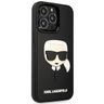Karl Lagerfeld KLHCP14XKH3DBK iPhone 14Pro Max 6,7" czarny/black hardcase 3D Rubber Karl`s Head na NearMe.pl
