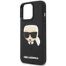 Karl Lagerfeld KLHCP14XKH3DBK iPhone 14Pro Max 6,7" czarny/black hardcase 3D Rubber Karl`s Head na NearMe.pl