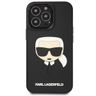 Karl Lagerfeld KLHCP14XKH3DBK iPhone 14Pro Max 6,7" czarny/black hardcase 3D Rubber Karl`s Head na NearMe.pl