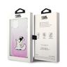 Karl Lagerfeld KLHCP14SCFNRCPI iPhone 14/ 15 / 13 6,1" hardcase różowy/pink Choupette Fun na NearMe.pl