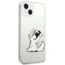 Karl Lagerfeld KLHCP14SCFNRC iPhone 14/ 15 / 13 6,1" hardcase przeźroczysty/transparent Choupette Fun na NearMe.pl
