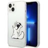 Karl Lagerfeld KLHCP14SCFNRC iPhone 14/ 15 / 13 6,1" hardcase przeźroczysty/transparent Choupette Fun na NearMe.pl
