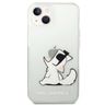 Karl Lagerfeld KLHCP14SCFNRC iPhone 14/ 15 / 13 6,1" hardcase przeźroczysty/transparent Choupette Fun na NearMe.pl