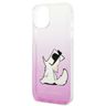 Karl Lagerfeld KLHCP14MCFNRCPI iPhone 14 Plus / 15 Plus 6,7" hardcase różowy/pink Choupette Fun na NearMe.pl