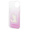 Karl Lagerfeld KLHCP14MCFNRCPI iPhone 14 Plus / 15 Plus 6,7" hardcase różowy/pink Choupette Fun na NearMe.pl