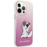 Karl Lagerfeld KLHCP14LCFNRCPI iPhone 14 Pro 6,1" hardcase różowy/pink Choupette Fun na NearMe.pl