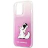 Karl Lagerfeld KLHCP14LCFNRCPI iPhone 14 Pro 6,1" hardcase różowy/pink Choupette Fun na NearMe.pl