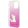 Karl Lagerfeld KLHCP14LCFNRCPI iPhone 14 Pro 6,1" hardcase różowy/pink Choupette Fun na NearMe.pl
