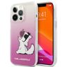 Karl Lagerfeld KLHCP14XCFNRCPI iPhone 14Pro Max 6,7" hardcase różowy/pink Choupette Fun na NearMe.pl