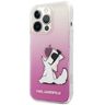Karl Lagerfeld KLHCP14XCFNRCPI iPhone 14Pro Max 6,7" hardcase różowy/pink Choupette Fun na NearMe.pl