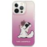 Karl Lagerfeld KLHCP14XCFNRCPI iPhone 14Pro Max 6,7" hardcase różowy/pink Choupette Fun na NearMe.pl