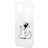 Karl Lagerfeld KLHCP14MCFNRC iPhone 14Plus / 15 Plus 6,7" hardcase przeźroczysty/transparent Choupette Fun na NearMe.pl