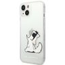Karl Lagerfeld KLHCP14MCFNRC iPhone 14Plus / 15 Plus 6,7" hardcase przeźroczysty/transparent Choupette Fun na NearMe.pl