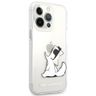 Karl Lagerfeld KLHCP14LCFNRC iPhone 14Pro 6,1" hardcase przeźroczysty/transparent Choupette Fun na NearMe.pl