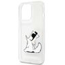 Karl Lagerfeld KLHCP14XCFNRC iPhone 14Pro Max 6,7" hardcase przeźroczysty/transparent Choupette Fun na NearMe.pl