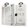 Karl Lagerfeld KLHCP14XCFNRC iPhone 14Pro Max 6,7" hardcase przeźroczysty/transparent Choupette Fun na NearMe.pl
