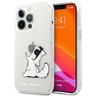 Karl Lagerfeld KLHCP14XCFNRC iPhone 14Pro Max 6,7" hardcase przeźroczysty/transparent Choupette Fun na NearMe.pl