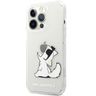 Karl Lagerfeld KLHCP14XCFNRC iPhone 14Pro Max 6,7" hardcase przeźroczysty/transparent Choupette Fun na NearMe.pl