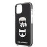 Karl Lagerfeld KLHCP13STPE2TK iPhone 13 mini 5,4" hardcase czarny/black Karl&Choupette Head na NearMe.pl