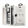 Karl Lagerfeld KLHCP13STPE2TK iPhone 13 mini 5,4" hardcase czarny/black Karl&Choupette Head na NearMe.pl
