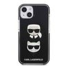 Karl Lagerfeld KLHCP13STPE2TK iPhone 13 mini 5,4" hardcase czarny/black Karl&Choupette Head na NearMe.pl