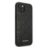 Karl Lagerfeld KLHCP13SMNMP1K iPhone 13mini 5,4" hardcase czarny/black Monogram Plaque na NearMe.pl