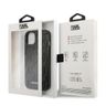 Karl Lagerfeld KLHCP13SMNMP1K iPhone 13mini 5,4" hardcase czarny/black Monogram Plaque na NearMe.pl