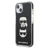 Karl Lagerfeld KLHCP13MTPE2TK iPhone 13/ 14 / 15 6,1" hardcase czarny/black Karl&Choupette Head na NearMe.pl
