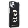 Karl Lagerfeld KLHCP13MTPE2TK iPhone 13/ 14 / 15 6,1" hardcase czarny/black Karl&Choupette Head na NearMe.pl
