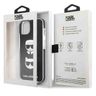 Karl Lagerfeld KLHCP13MTPE2TK iPhone 13/ 14 / 15 6,1" hardcase czarny/black Karl&Choupette Head na NearMe.pl