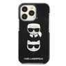 Karl Lagerfeld KLHCP13LTPE2TK iPhone 13 Pro / 13 6,1" hardcase czarny/black Karl&Choupette Head na NearMe.pl